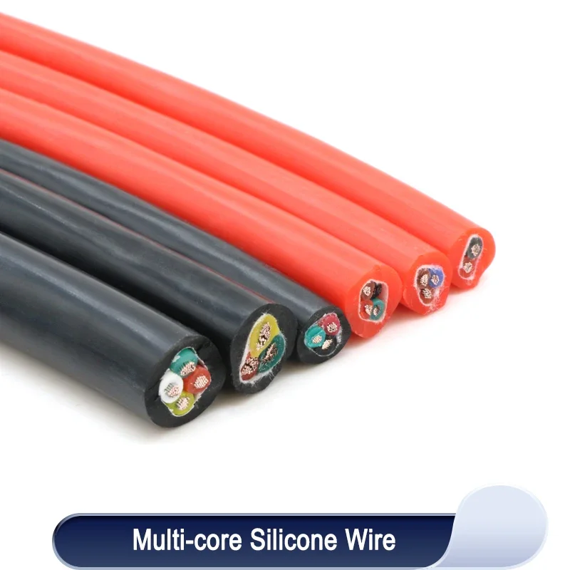 Wire 22 Gauge Copper - 1/5M 2 3 4 5 rdzeni