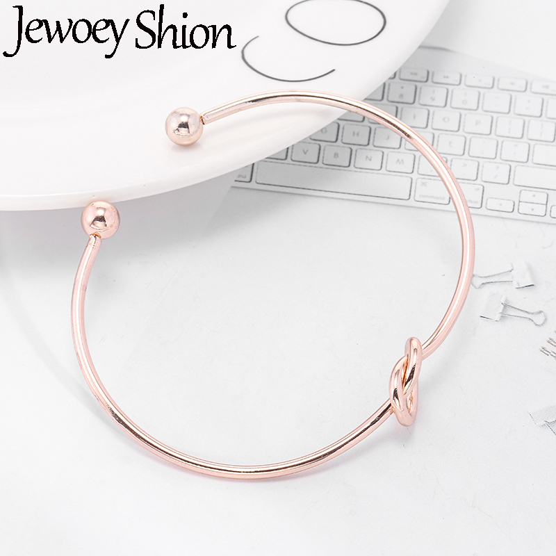 Jewelry Making Knots For Clasps - Bransoletka Jewoey Shion Knot Initial Link