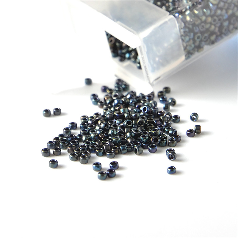 Jewelry Making Japan - 1.5mm japonia TOHO okrągłe małe koraliki