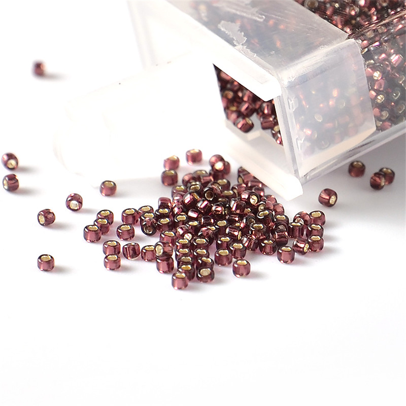 Jewelry Making Japan - 1.5mm 15/0 japonia TOHO okrągłe szklane