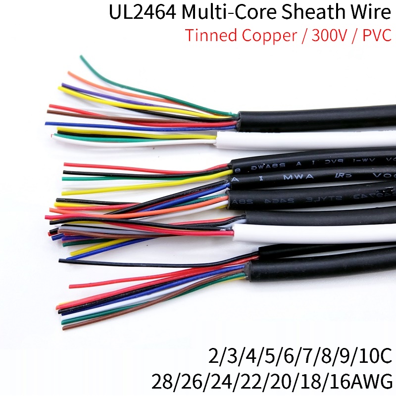 Wire 22 Gauge Copper - Przewód miedziany 28 26 24 22