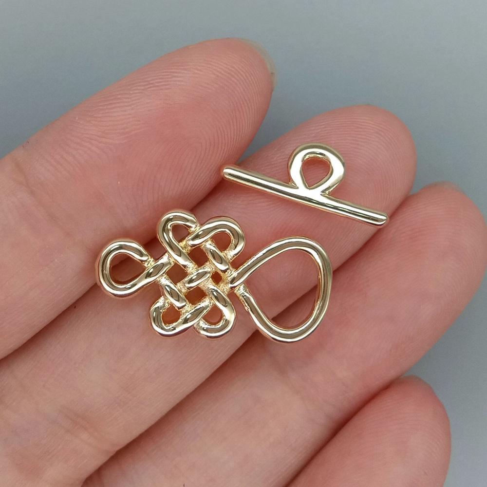 Jewelry Making Knots For Clasps - Sprzedaż hurtowa 10 zestawów True-lover's Knots