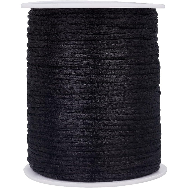 Knotting Cord Silk - 106 jardów satynowych sznurków grzechotkowych 2