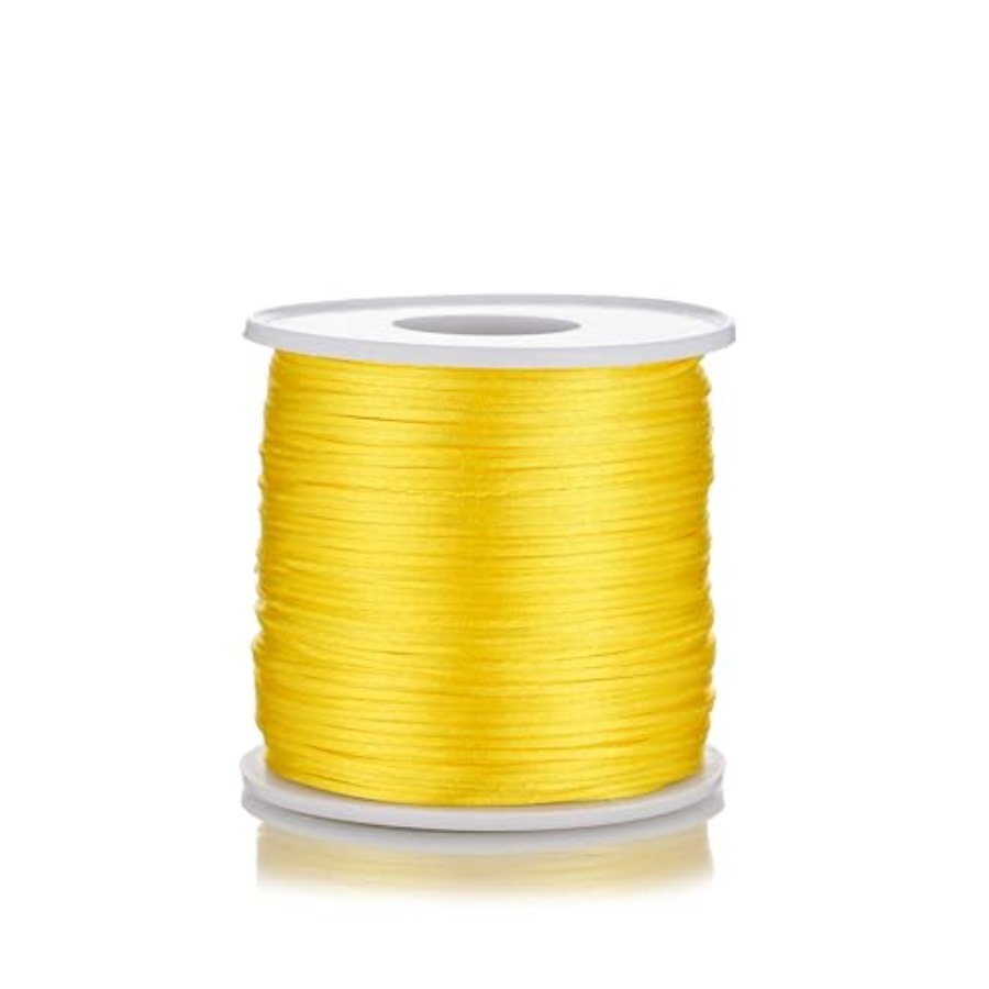 Knotting Cord Silk - Sznurek nylonowy satynowy 1mm Rattail -