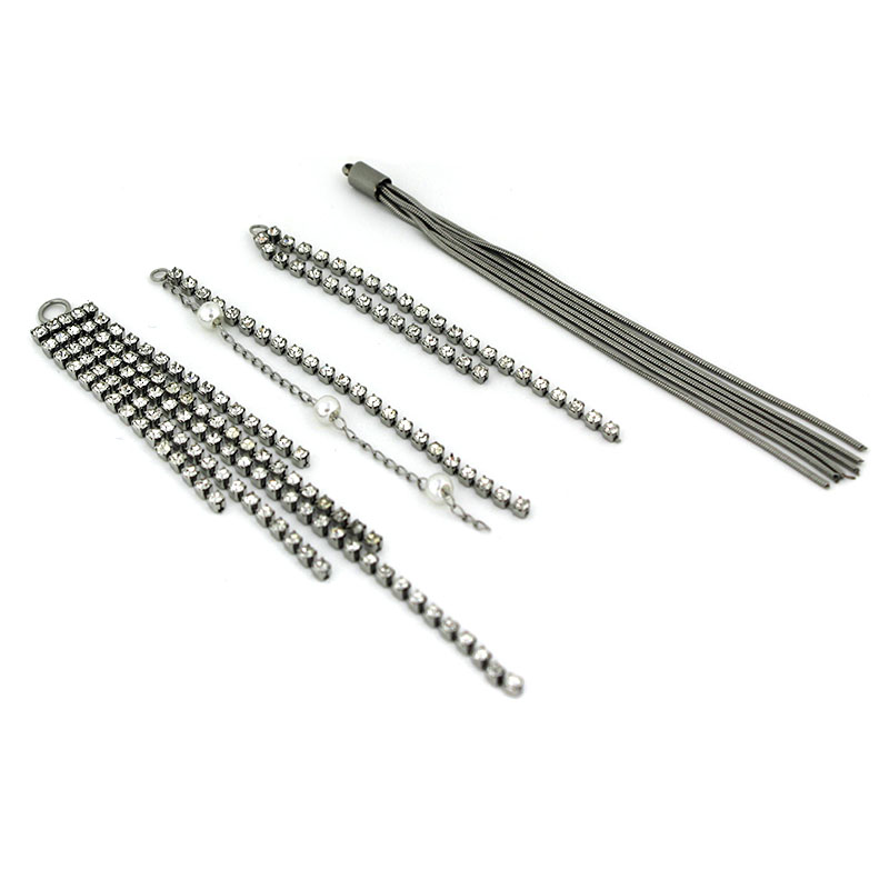Jewelry Making Materials Wholesale - 2 szt. kolczyków z zawieszką w