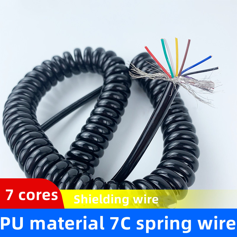 Wire 22 Gauge Copper - Przewód ekranujący z drutu sprężynowego PUR
