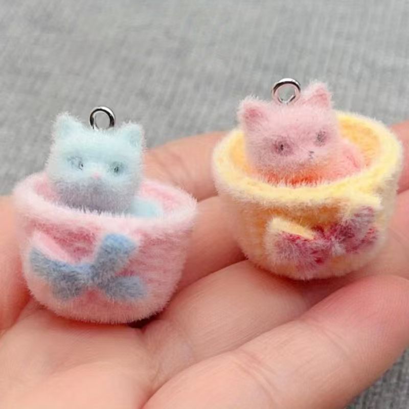 4 szt. zawieszek 3D z żywicy w – Jewelry Making For Birthday Party recenzja i cena
