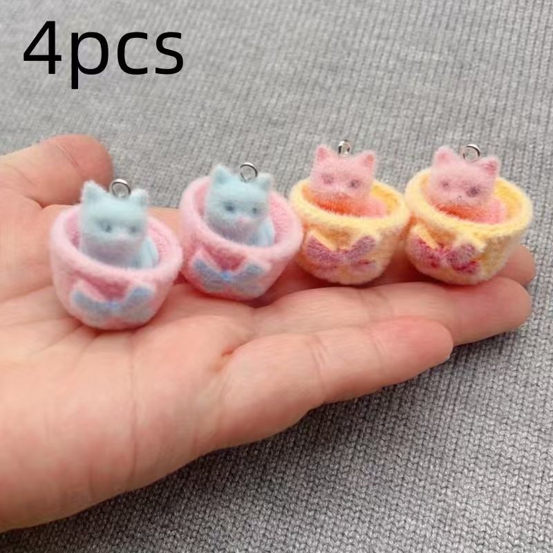 4 szt. zawieszek 3D z żywicy w – Jewelry Making For Birthday Party recenzja i cena