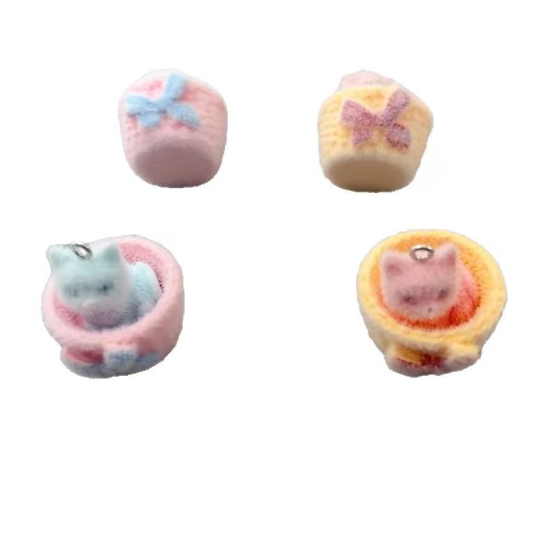 4 szt. zawieszek 3D z żywicy w – Jewelry Making For Birthday Party recenzja i cena