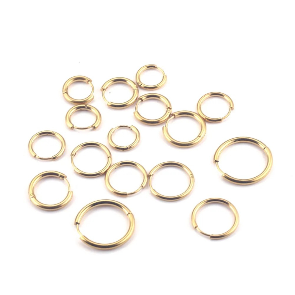Bazy kolczyków koła ze stali n – Jewelry Making Materials Wholesale recenzja i cena