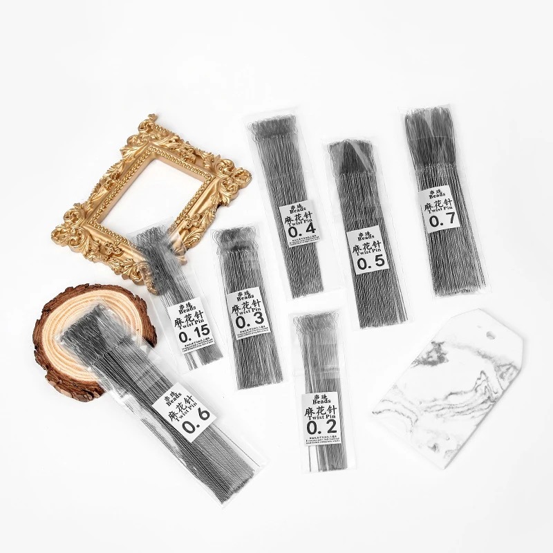 7 szt. Miękkich, skręconych ig – Knotting Cord Silk recenzja i cena