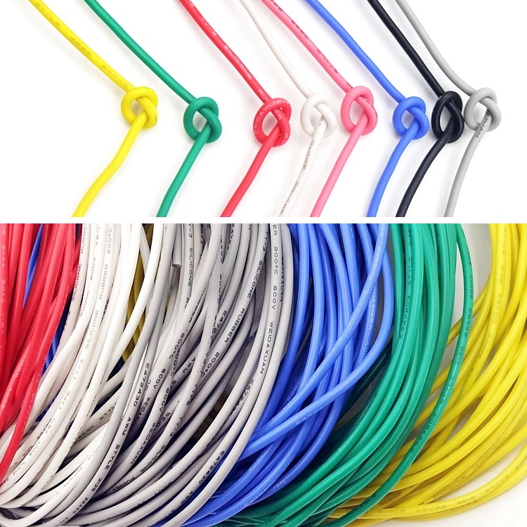 5/10M Drut miedziany 32 30 28  – Wire 22 Gauge Copper recenzja i cena