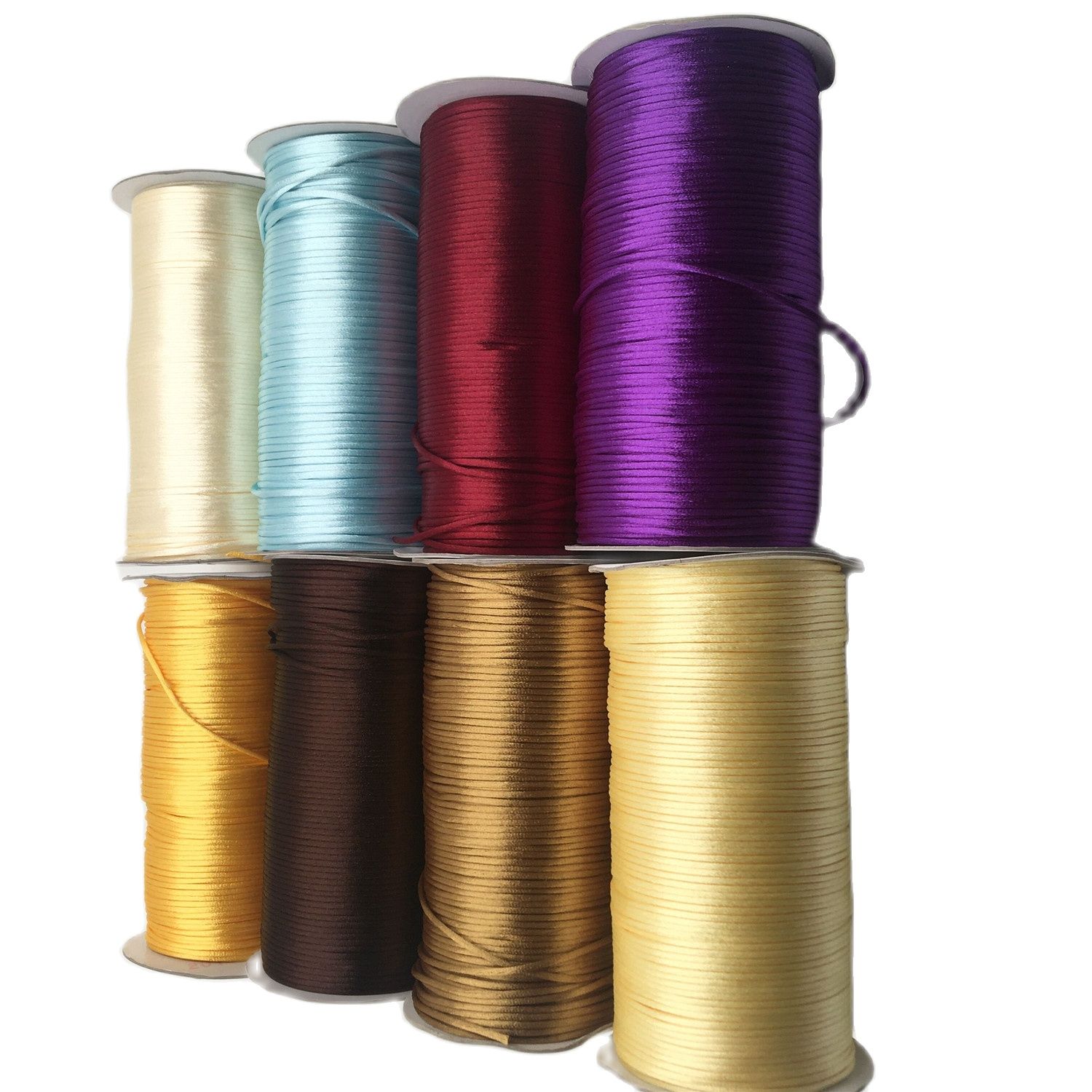 2mm Pleciony sznurek makramowy – Knotting Cord Silk recenzja i cena