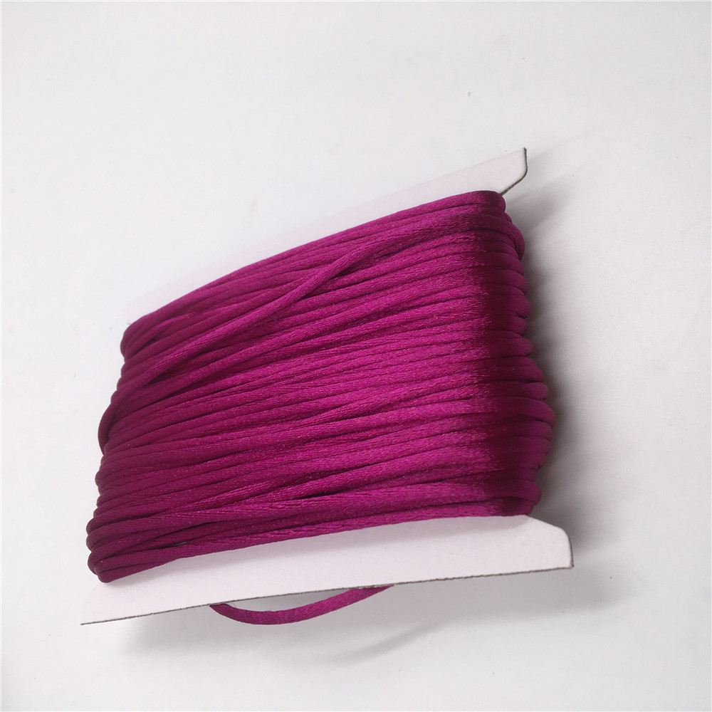 2mm Pleciony sznurek makramowy – Knotting Cord Silk recenzja i cena
