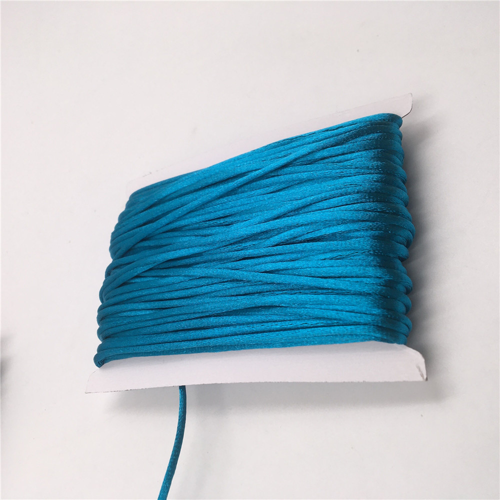 2mm Pleciony sznurek makramowy – Knotting Cord Silk recenzja i cena