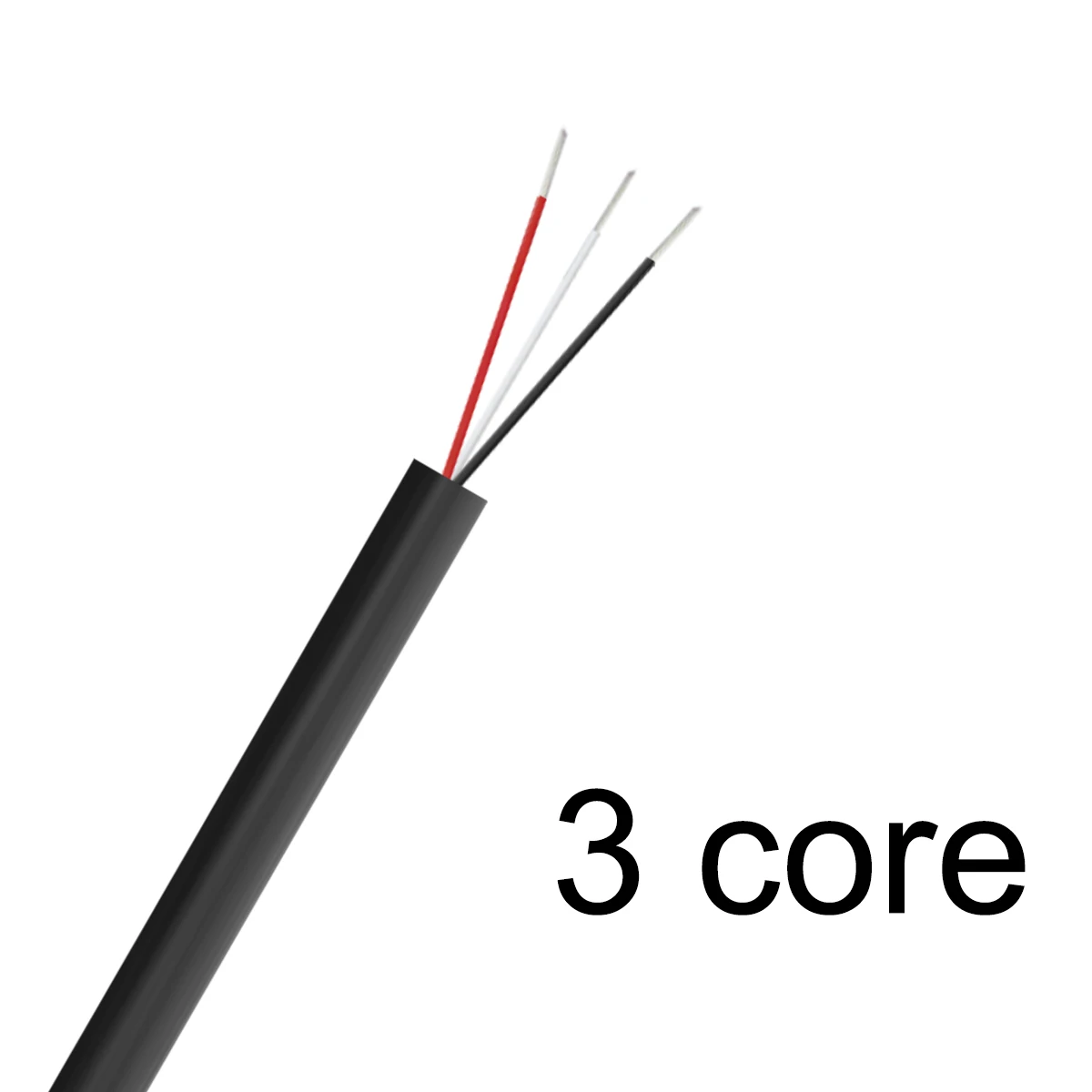 Kabel w osłonie, 3-żyłowy prze – Wire 22 Gauge Copper recenzja i cena