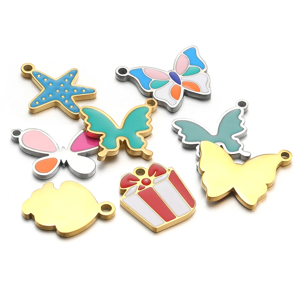 5 sztuk gwiazda ze stali nierd – Jewelry Making 4 Year Old recenzja i cena