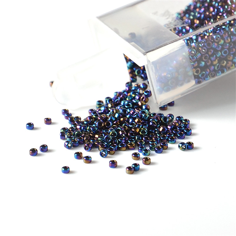 1.5mm japonia TOHO okrągłe mał – Jewelry Making Japan recenzja i cena