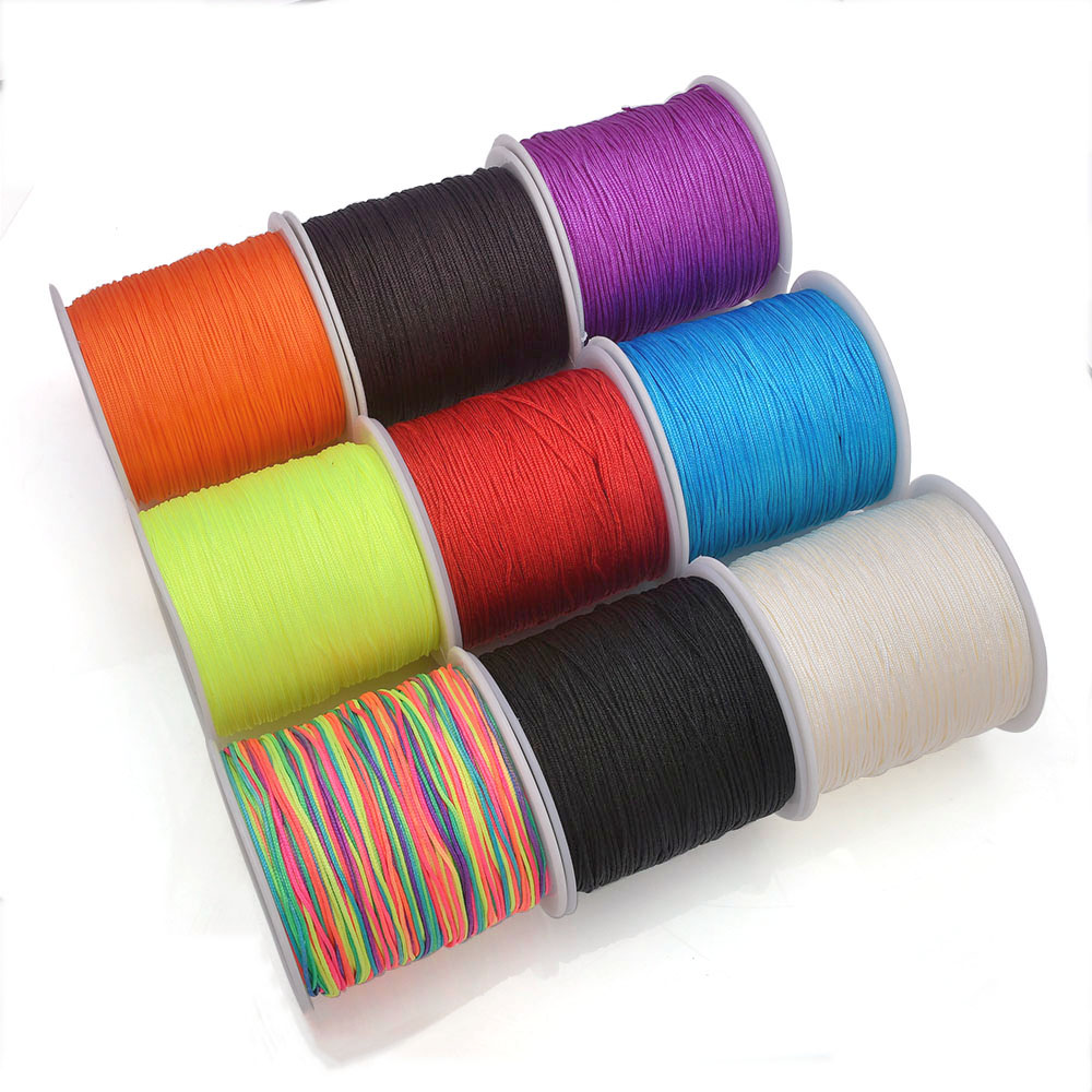 100 jardów rękodzieło nylonowy – Knotting Cord Silk recenzja i cena