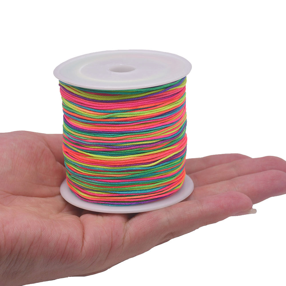 100 jardów rękodzieło nylonowy – Knotting Cord Silk recenzja i cena