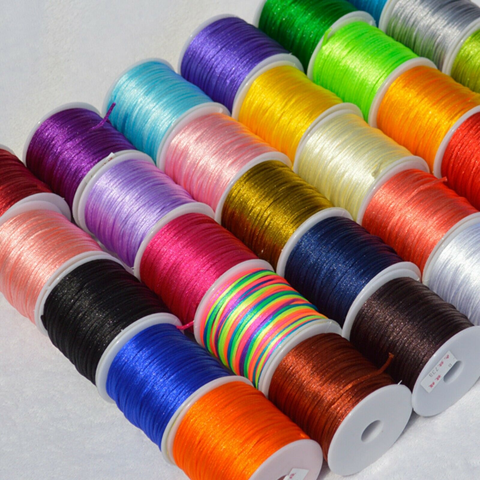 40 metrów nylonowy chiński sat – Knotting Cord Silk recenzja i cena