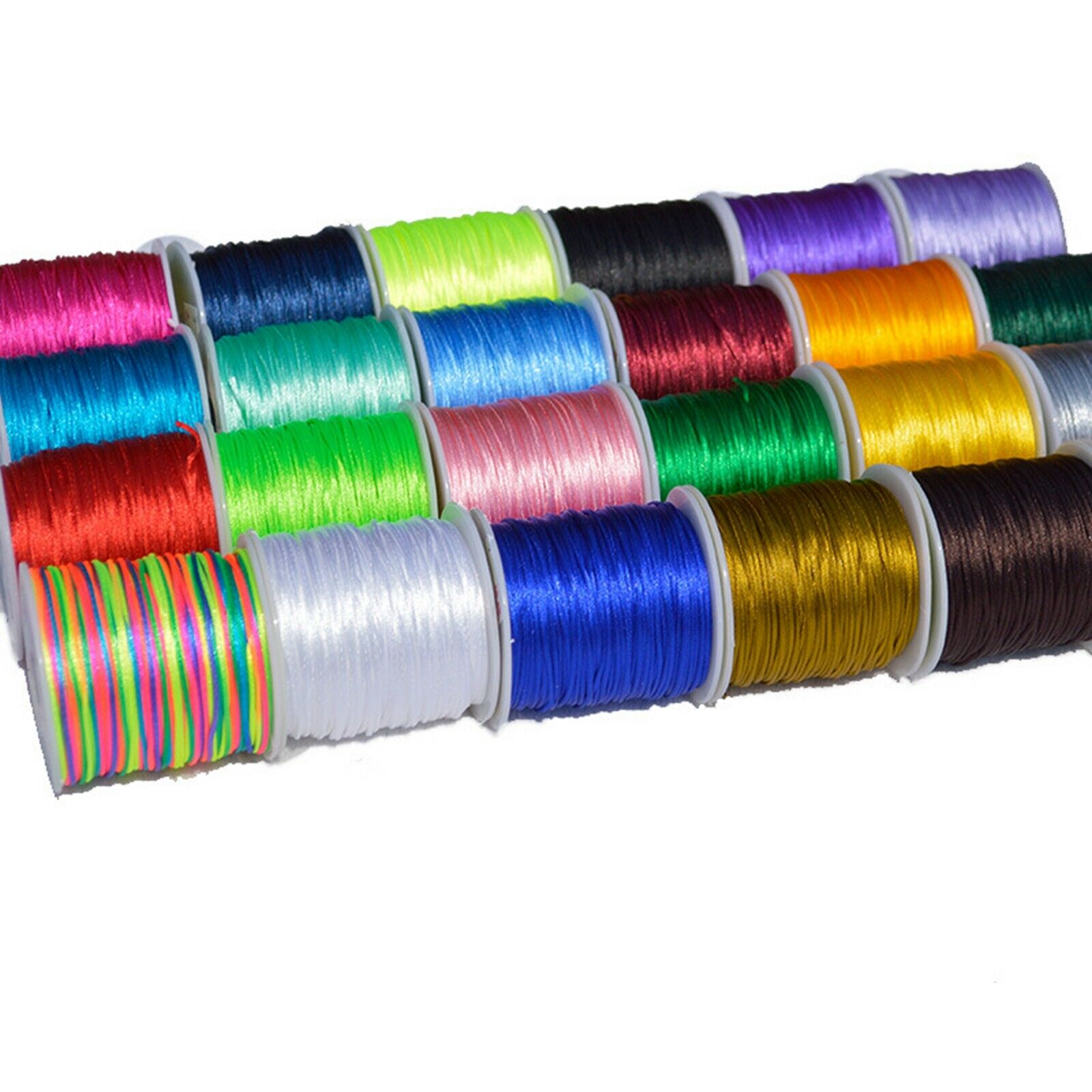 40 metrów nylonowy chiński sat – Knotting Cord Silk recenzja i cena