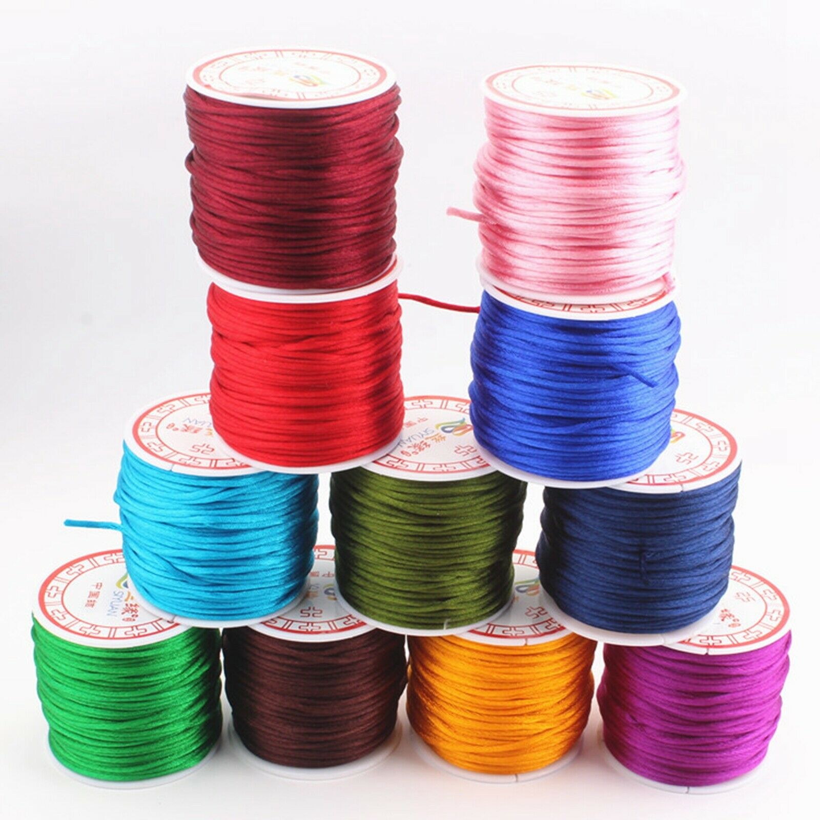 40 metrów nylonowy chiński sat – Knotting Cord Silk recenzja i cena