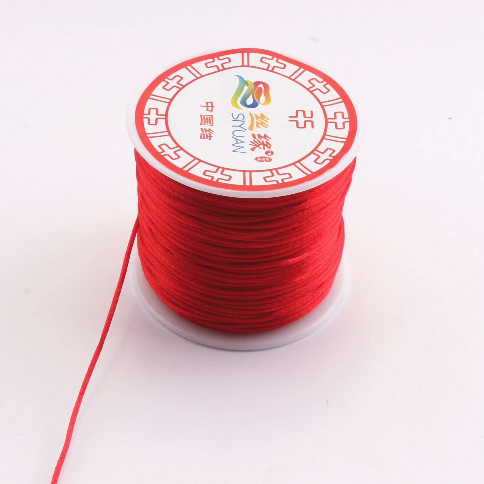40 metrów nylonowy chiński sat – Knotting Cord Silk recenzja i cena
