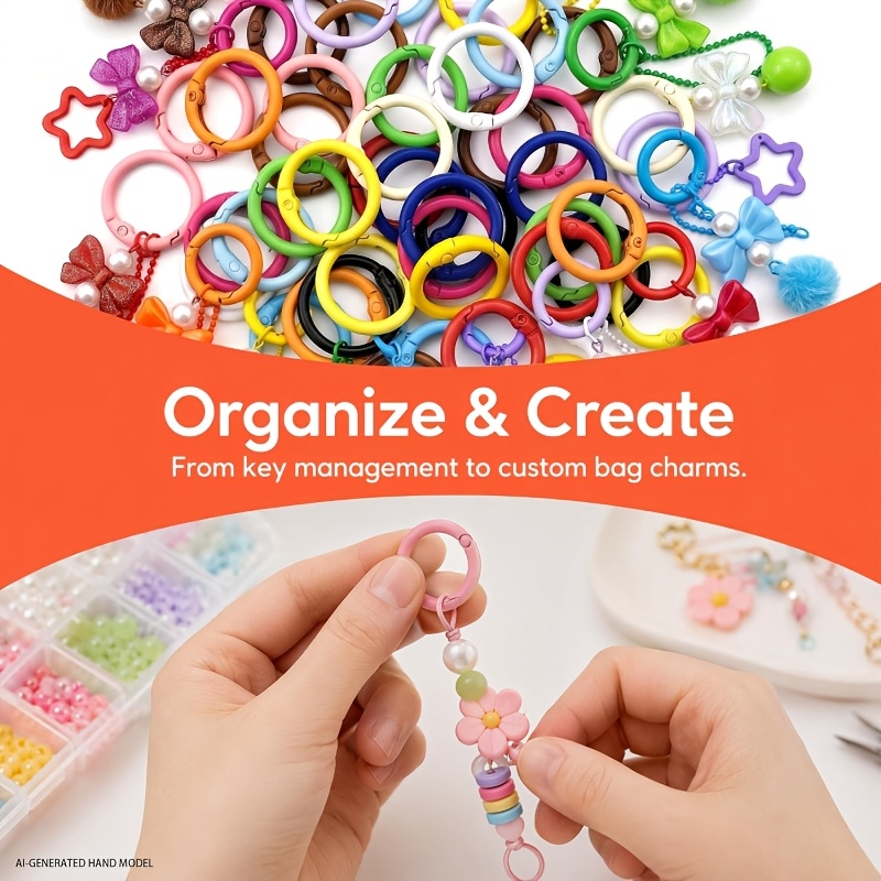 100 sztuk kolorowych, okrągłyc – Jewelry Making Materials Wholesale recenzja i cena