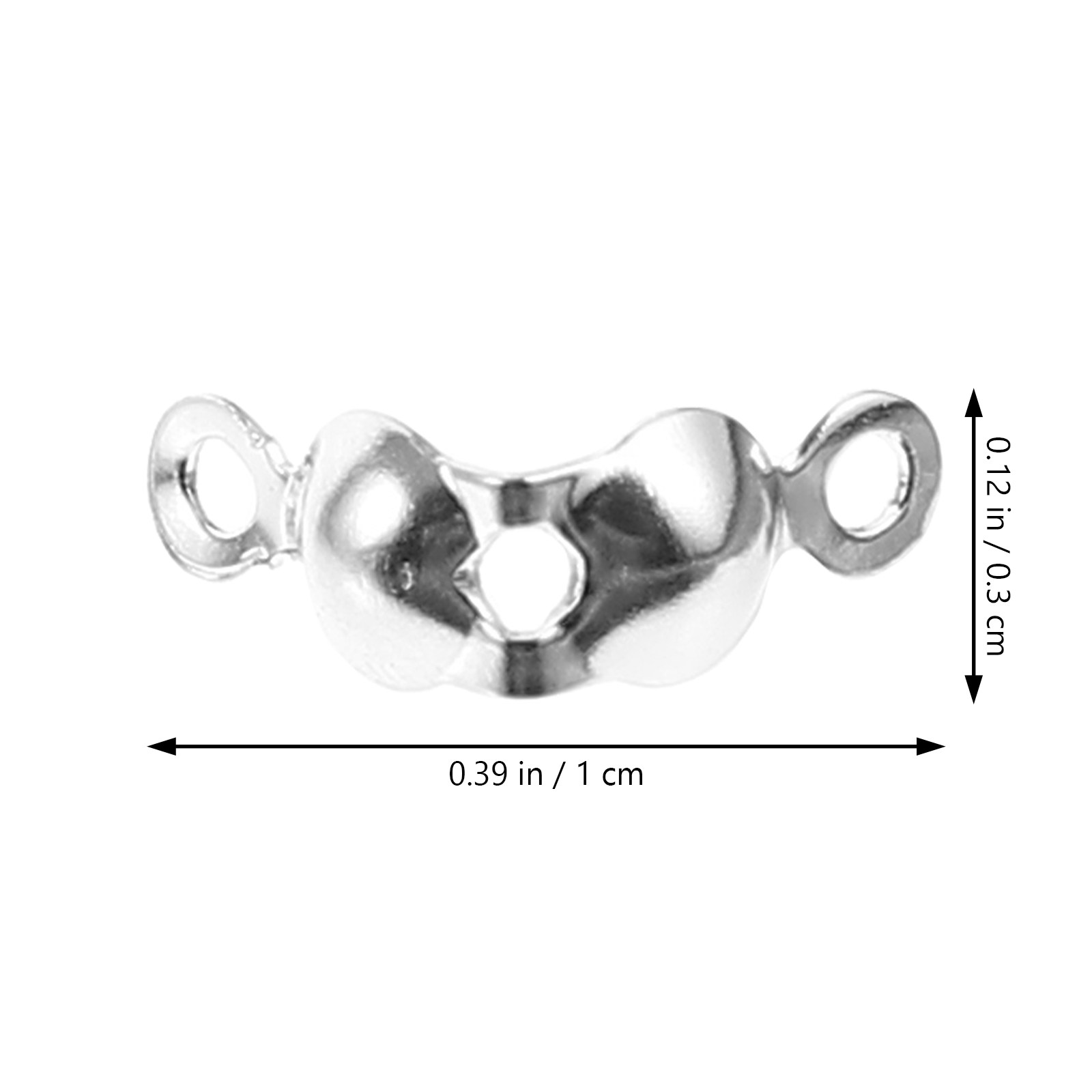 1000 sztuk metalowych osłonek  – Jewelry Making Knots For Clasps recenzja i cena