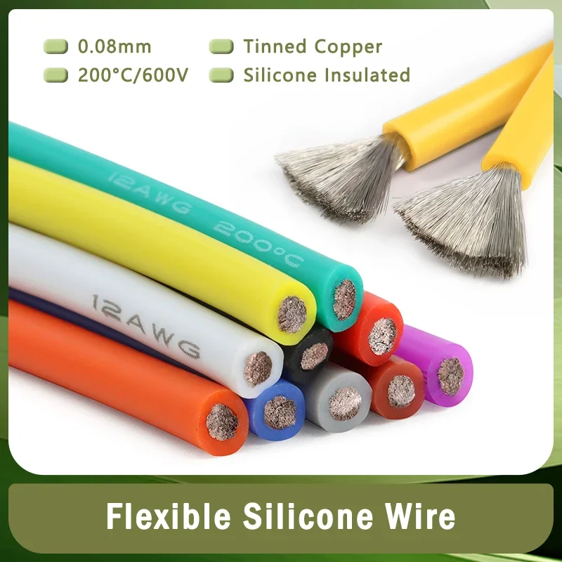 1M/5M Ultra miękki drut siliko – Wire 22 Gauge Copper recenzja i cena