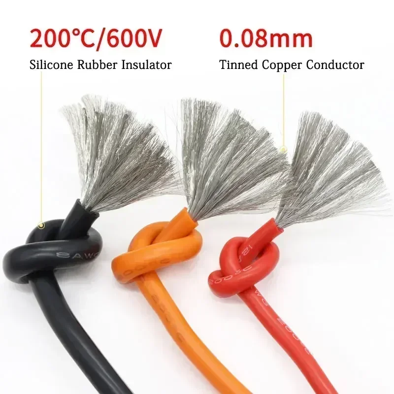 1M/5M Ultra miękki drut siliko – Wire 22 Gauge Copper recenzja i cena