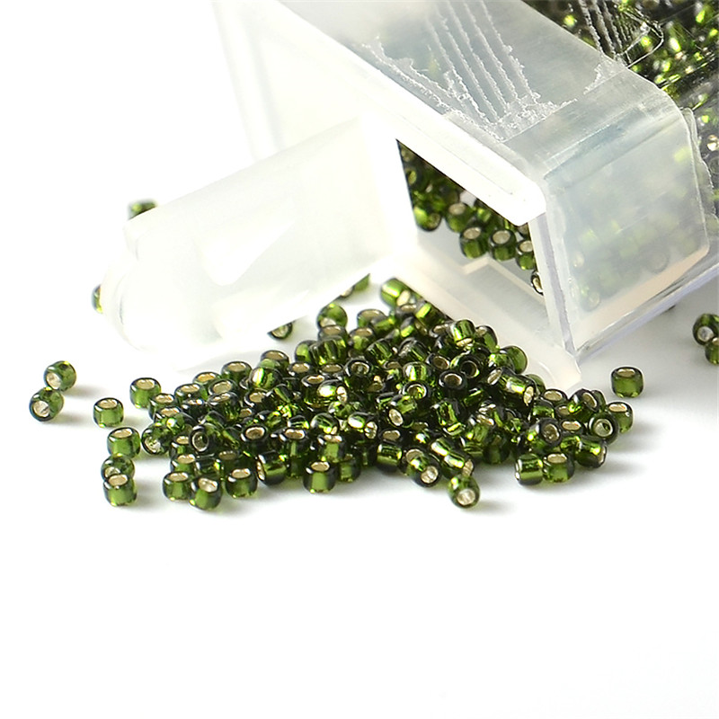 1.5mm 15/0 japonia TOHO okrągł – Jewelry Making Japan recenzja i cena