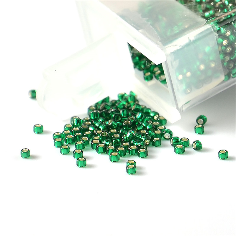 1.5mm 15/0 japonia TOHO okrągł – Jewelry Making Japan recenzja i cena