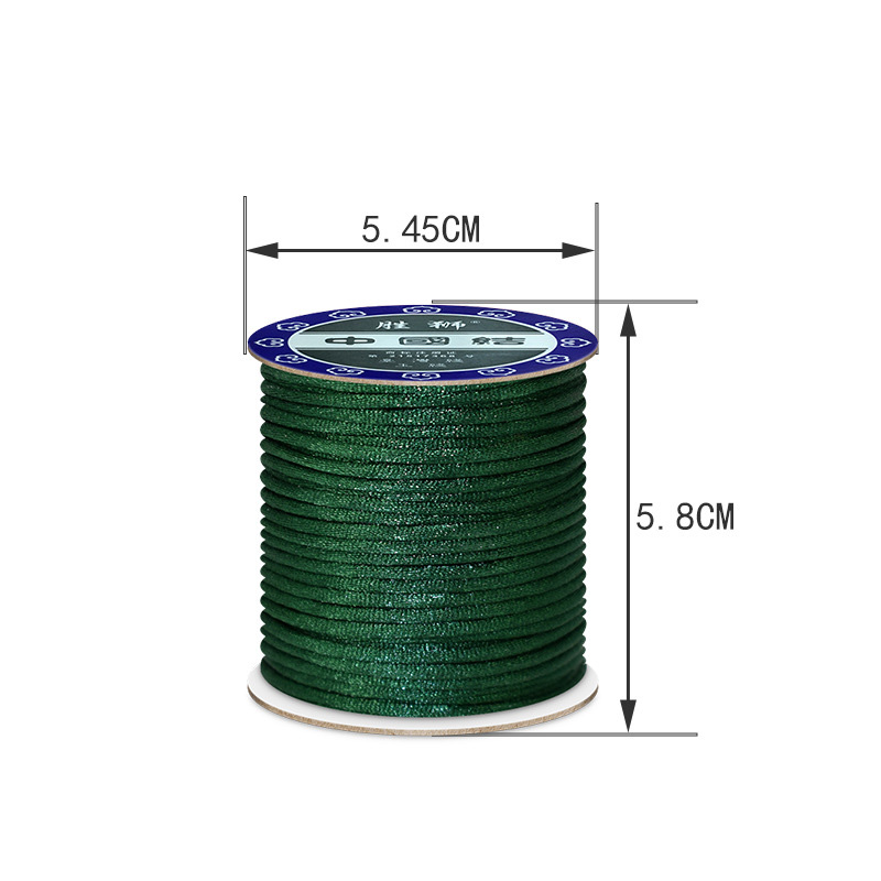 1.5/2/2.5mm Korea sznurek lino – Knotting Cord Silk recenzja i cena