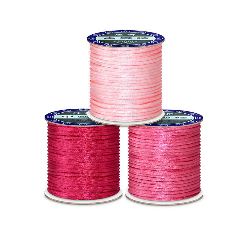 1.5/2/2.5mm Korea sznurek lino – Knotting Cord Silk recenzja i cena