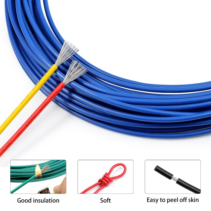 Przewód elektryczny 1007, wiel – Wire 22 Gauge Copper recenzja i cena