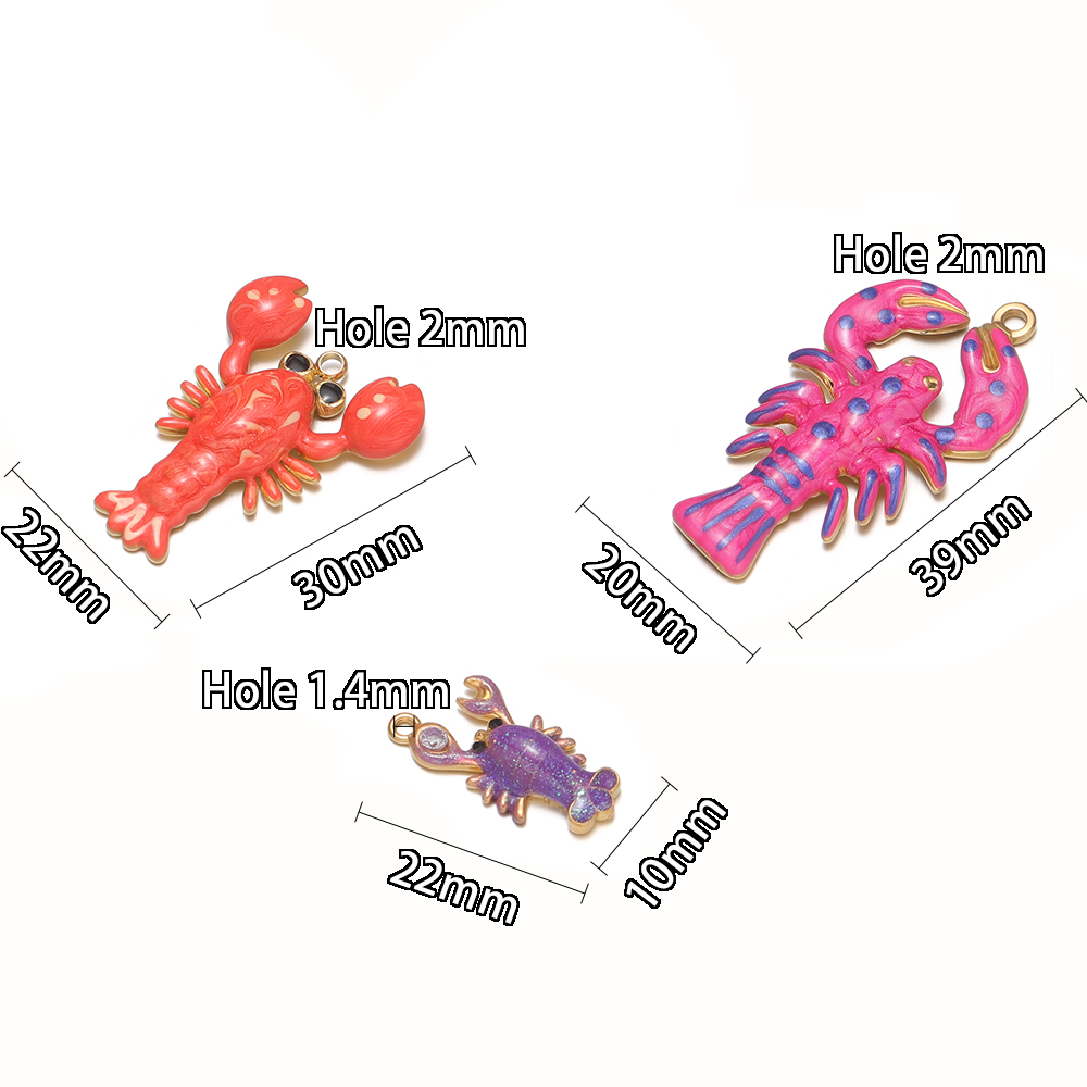 4 szt. Zawieszki z emaliowanym – Jewelry Making 4 Year Old recenzja i cena