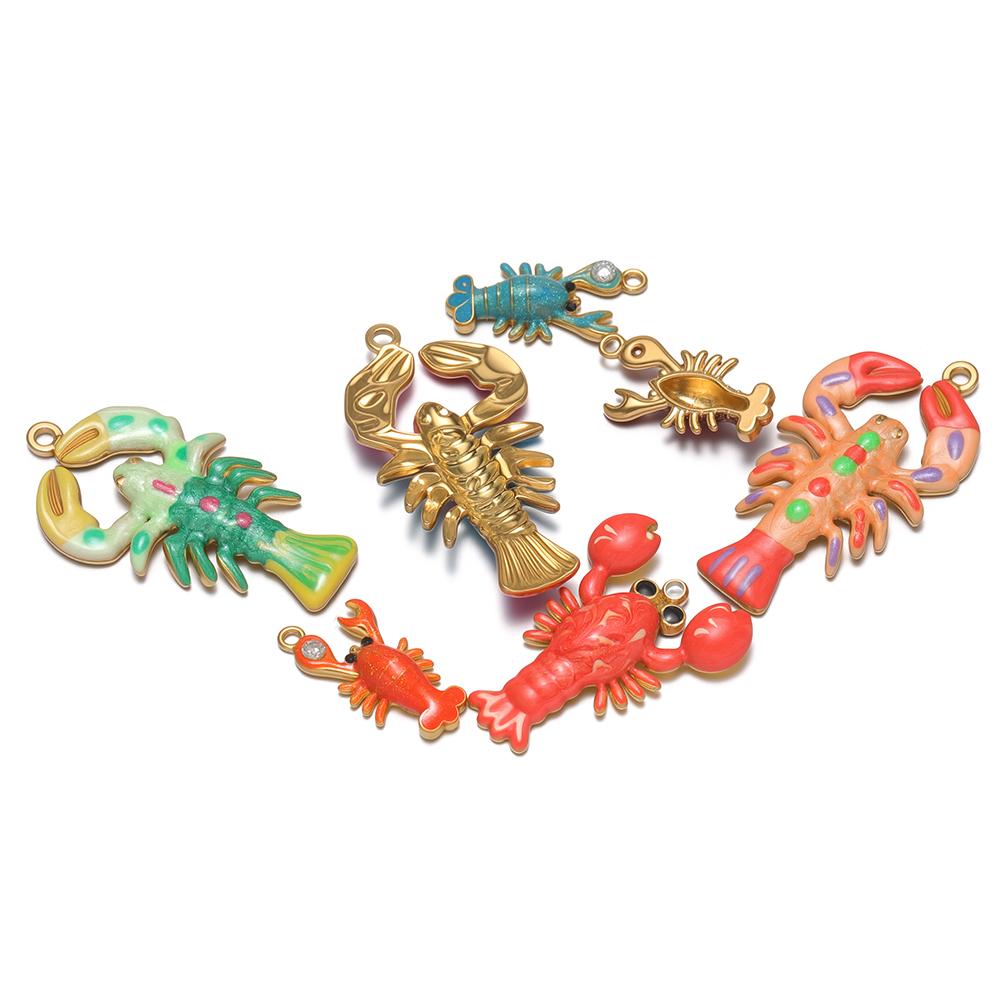 4 szt. Zawieszki z emaliowanym – Jewelry Making 4 Year Old recenzja i cena