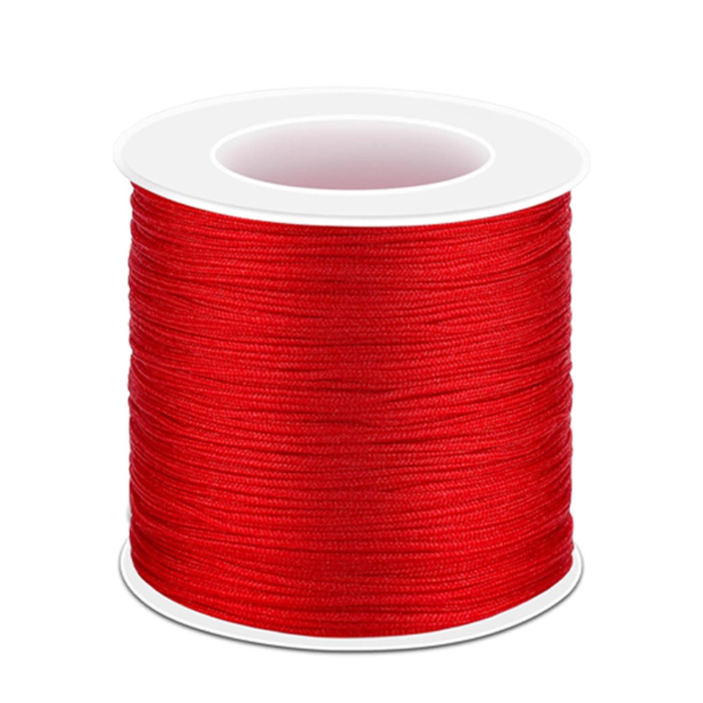Sznurek nylonowy satynowy 0.8/ – Knotting Cord Silk recenzja i cena