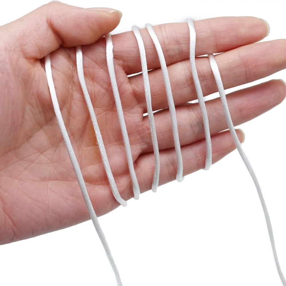 Sznurek nylonowy satynowy 0.8/ – Knotting Cord Silk recenzja i cena
