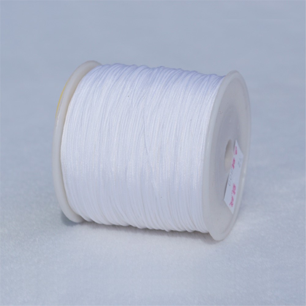 Sznurek nylonowy satynowy 0.8/ – Knotting Cord Silk recenzja i cena