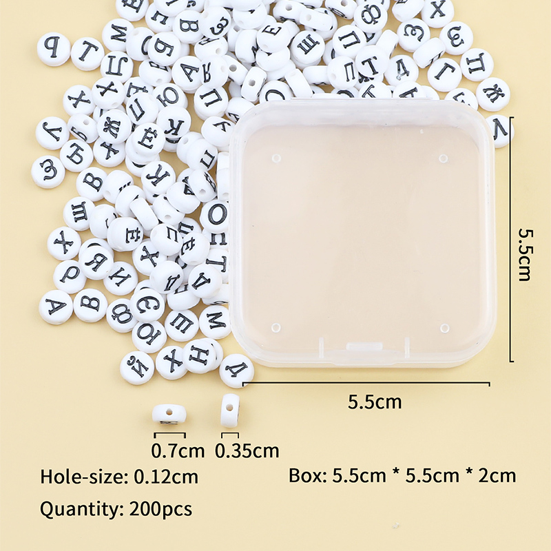 1 Box 200 sztuk biały 4x7mm ok – Jewelry Making 4 Year Old recenzja i cena