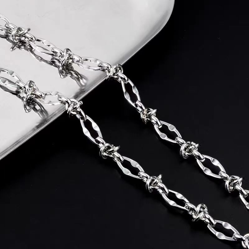 NASZYJNIK ASONSTEEL 8mm Szerok – Jewelry Making Knots For Clasps recenzja i cena