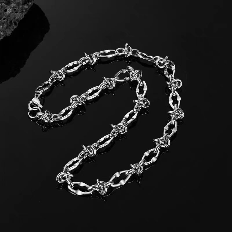 NASZYJNIK ASONSTEEL 8mm Szerok – Jewelry Making Knots For Clasps recenzja i cena