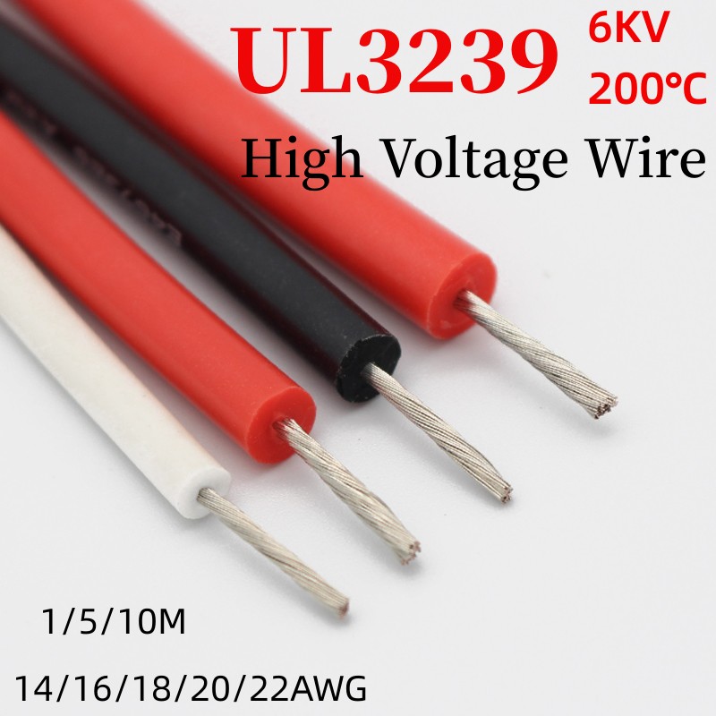 1/5/10M 22 20 18 16 14 AWG UL3 – Wire 22 Gauge Copper recenzja i cena