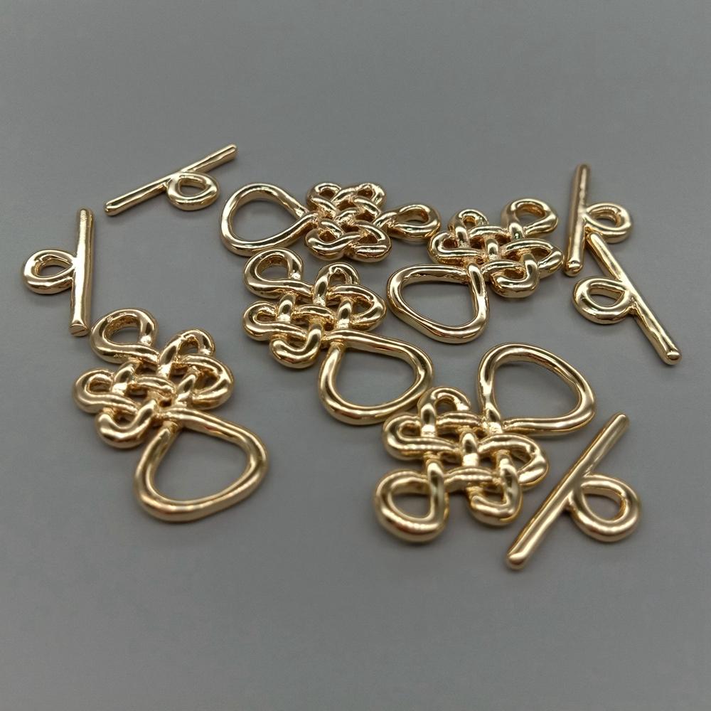 Sprzedaż hurtowa 10 zestawów T – Jewelry Making Knots For Clasps recenzja i cena