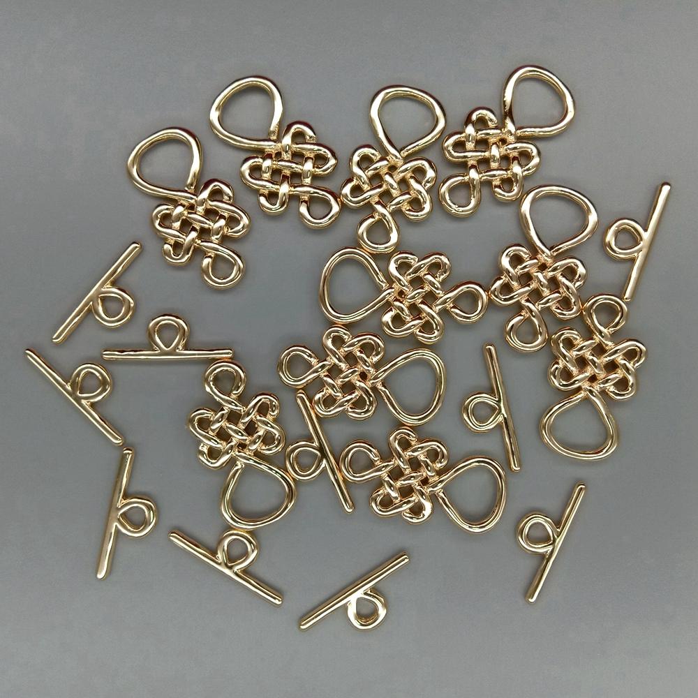 Sprzedaż hurtowa 10 zestawów T – Jewelry Making Knots For Clasps recenzja i cena