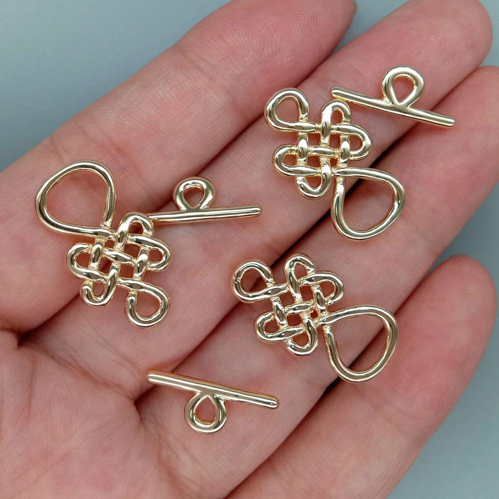 Sprzedaż hurtowa 10 zestawów T – Jewelry Making Knots For Clasps recenzja i cena