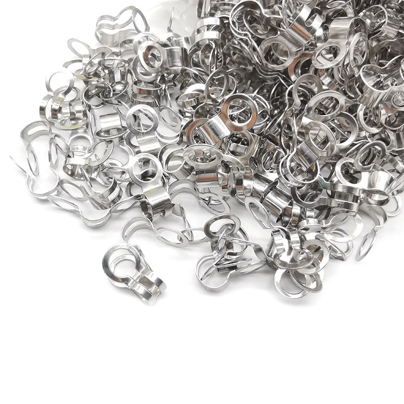 50szt Zapięcia łańcucha kulkow – Jewelry Making Knots For Clasps recenzja i cena